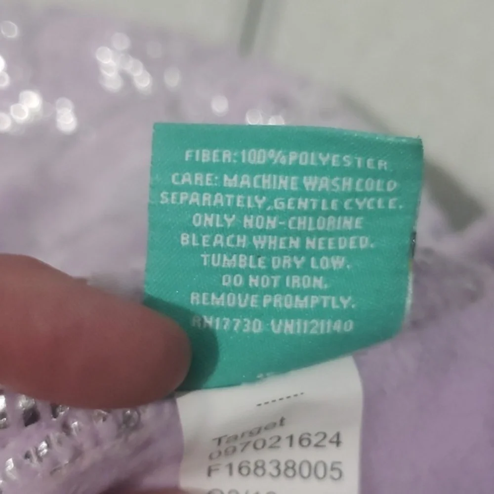 Pillowfort mermaid‎ tail blanket